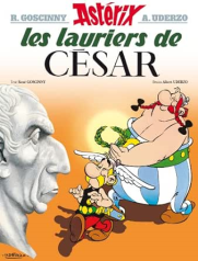 Astérix tome 18- Les Lauriers de César